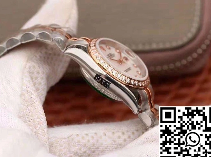 Enamel 28MM Dial Datejust 887 Rolex Bracelet Lady AllSeason Two Tone 0820
